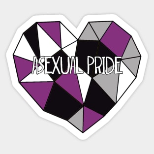 Asexual Love Sticker